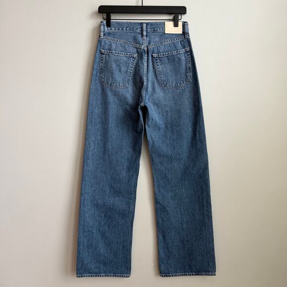 Citizens of Humanity Gaucho Trouser Jeans in Vista Blue Size 24 - Picture 9 of 15